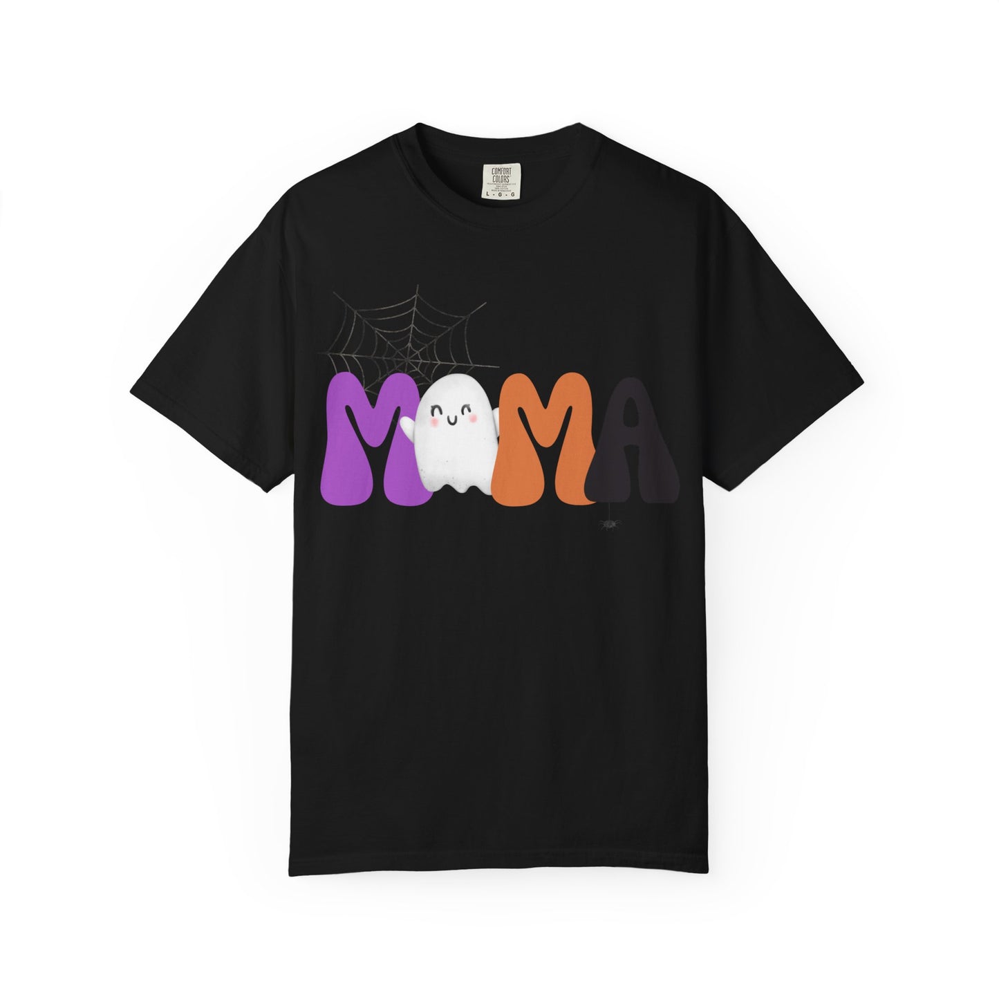 Ghost Mama Tee Spiderweb