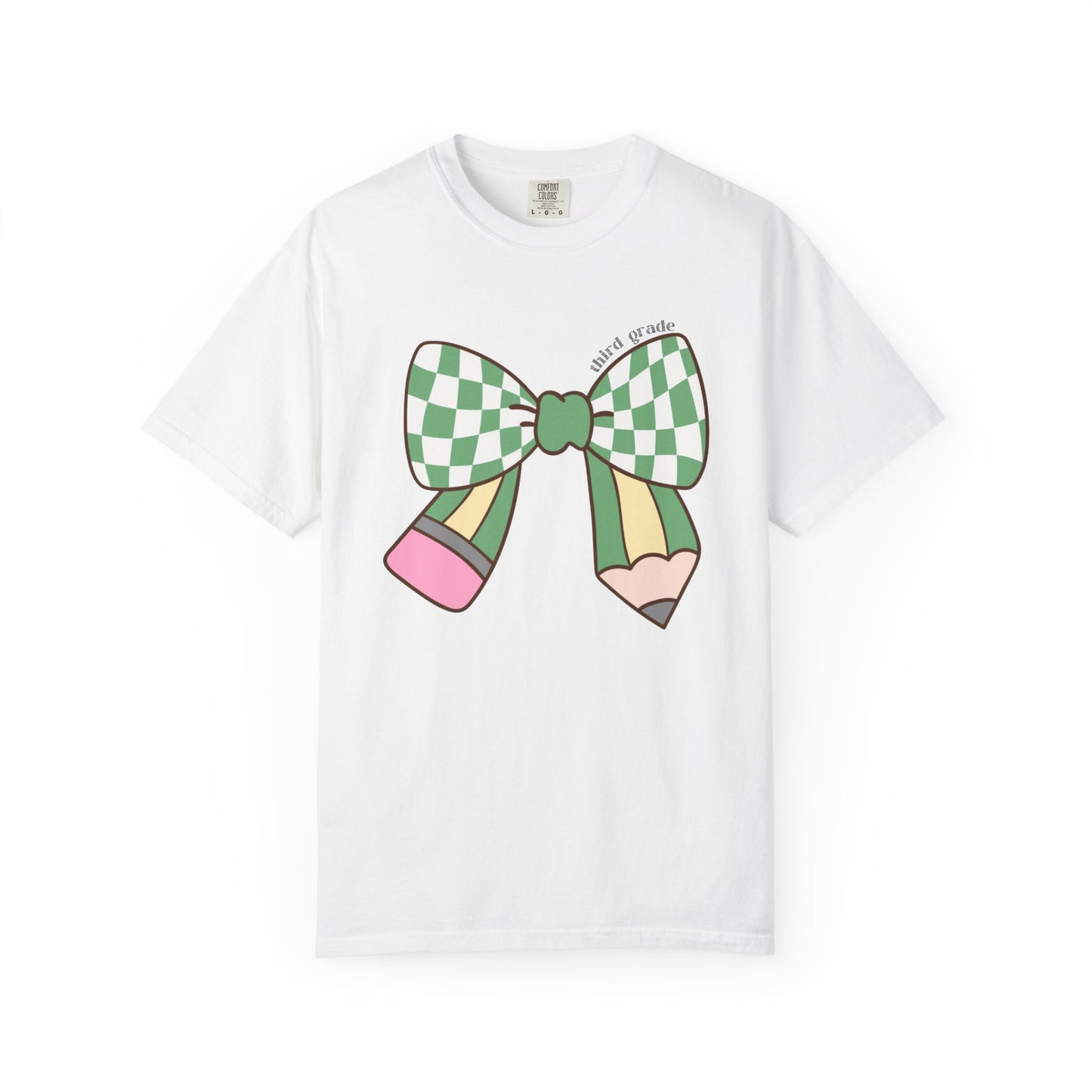 Teacher Graphic T-Shirt - 3rd Grade Theme