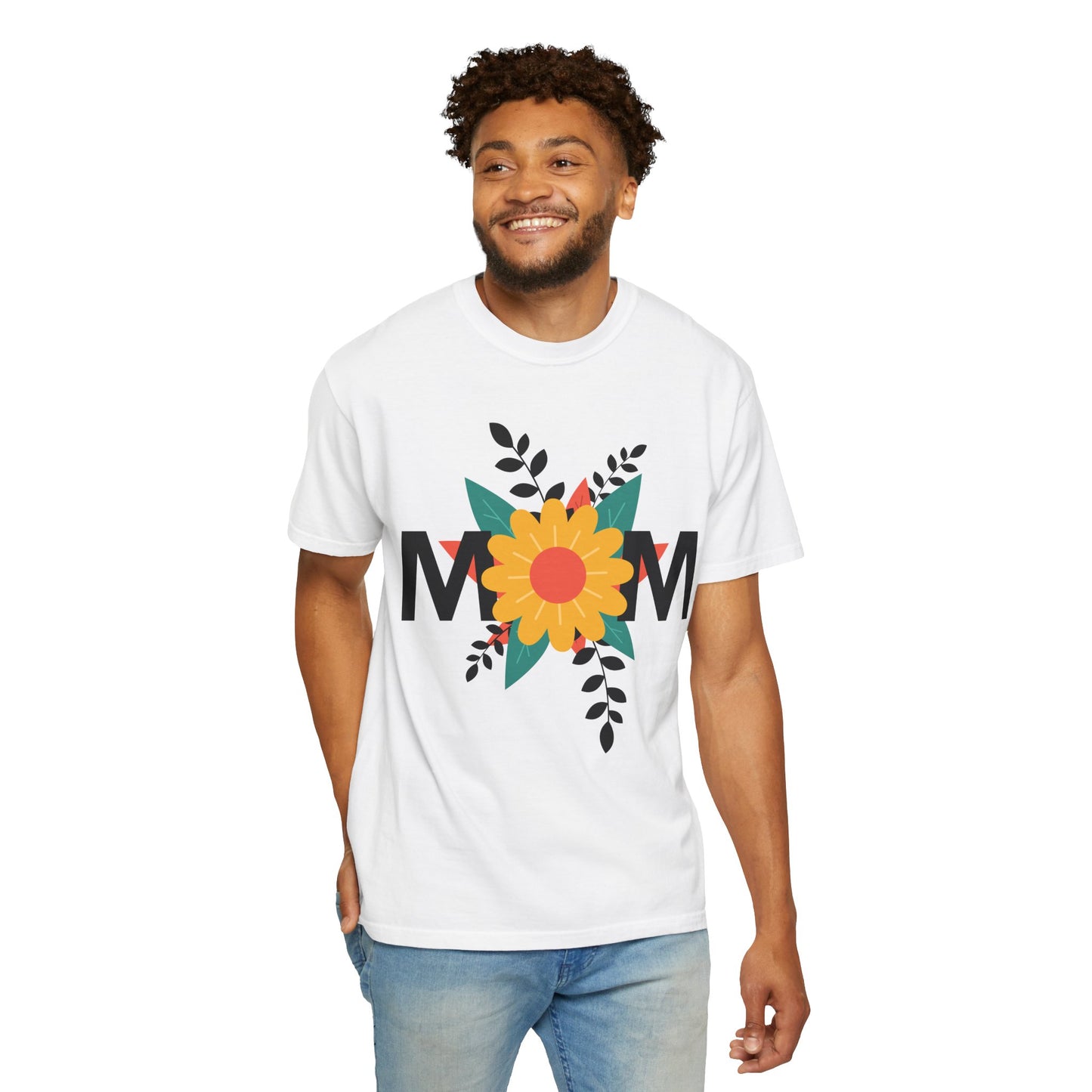 Floral Mom T-Shirt | Unisex Short Sleeve Tee