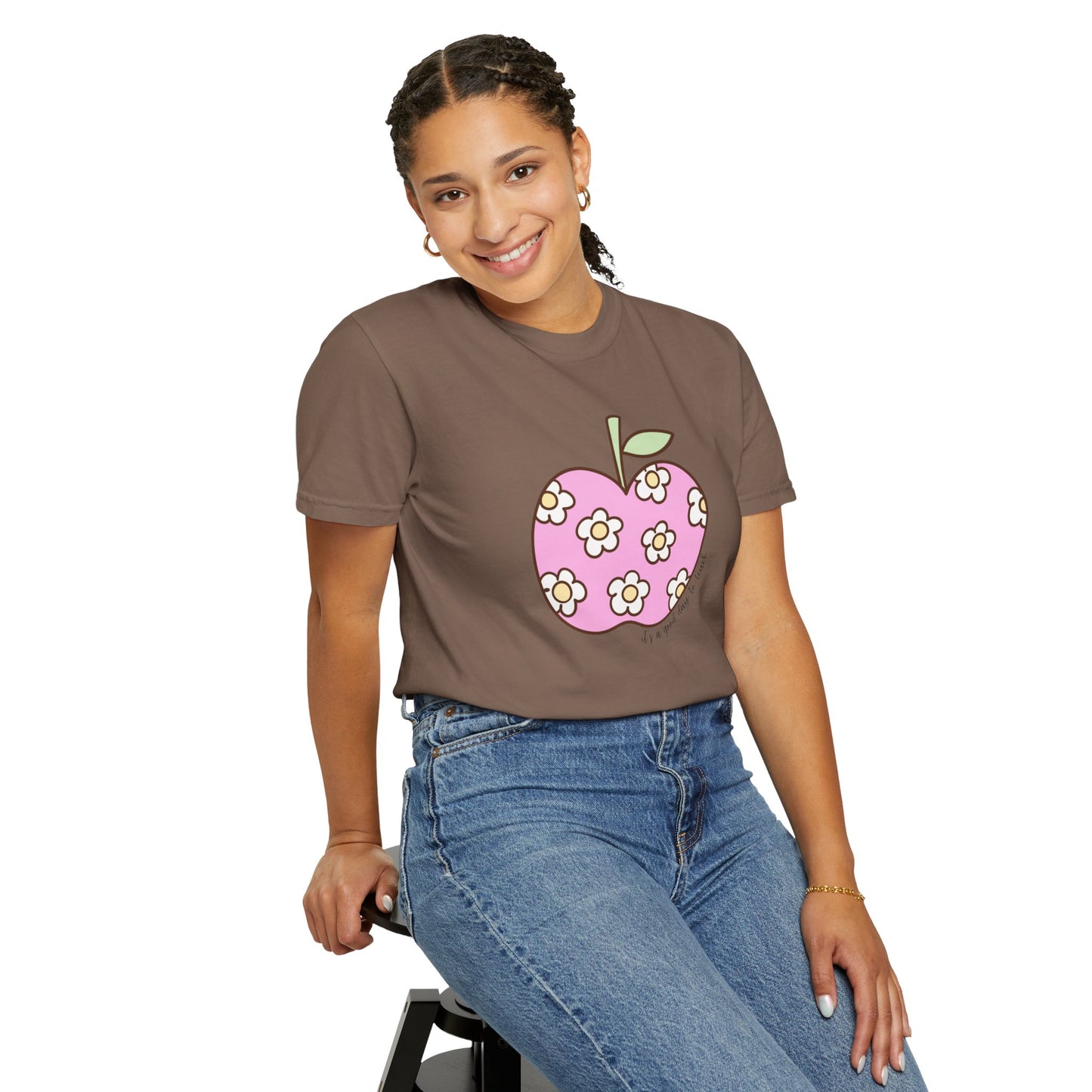 Teacher Apple Unisex T-shirt - It's a Good Day to Teach