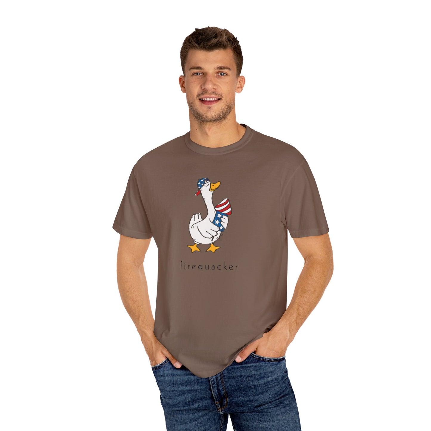 Funny Duck Firequacker Tee