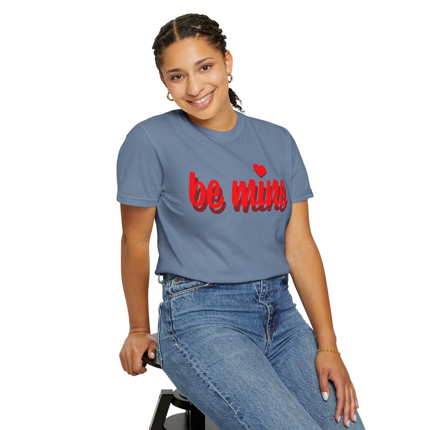 Be Mine Unisex Tee - Perfect for Valentine's Day and Everyday Wear