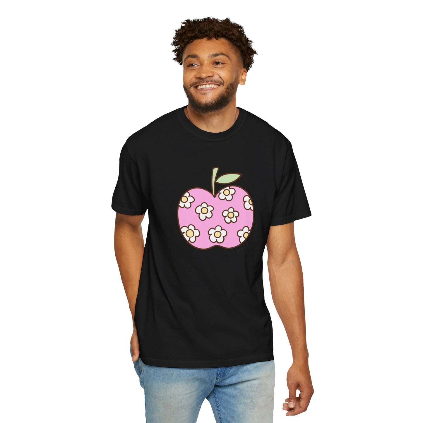 Teacher Apple Unisex T-shirt - It's a Good Day to Teach