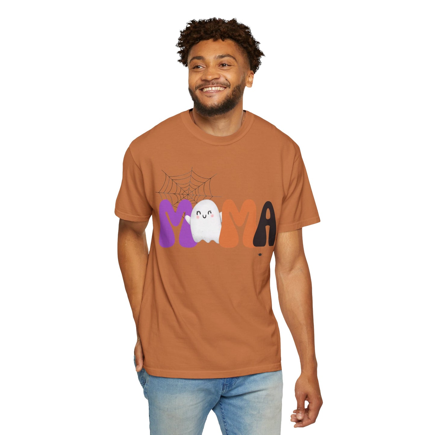 Ghost Mama Tee Spiderweb