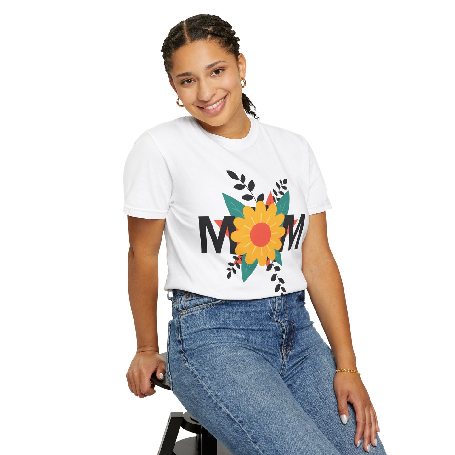 Floral Mom T-Shirt | Unisex Short Sleeve Tee