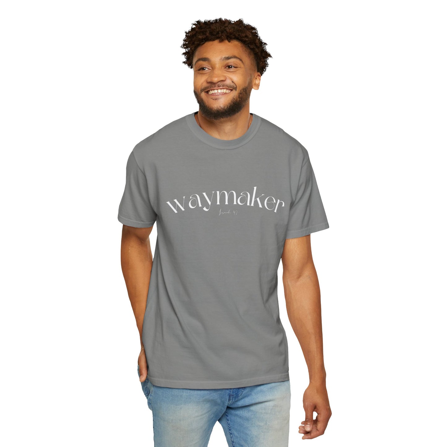 Waymaker Christian Graphic T-Shirt