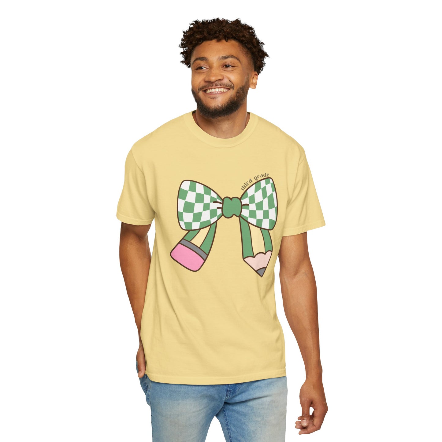 Teacher Graphic T-Shirt - 3rd Grade Theme