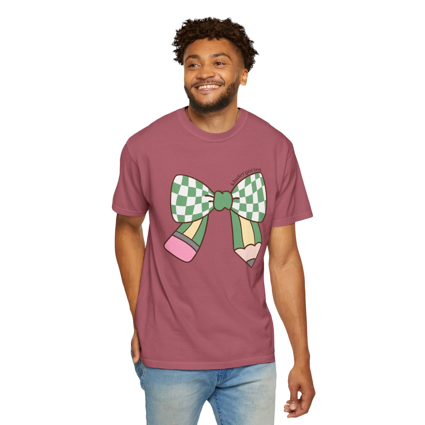 Teacher Graphic T-Shirt - Kindergarten Theme