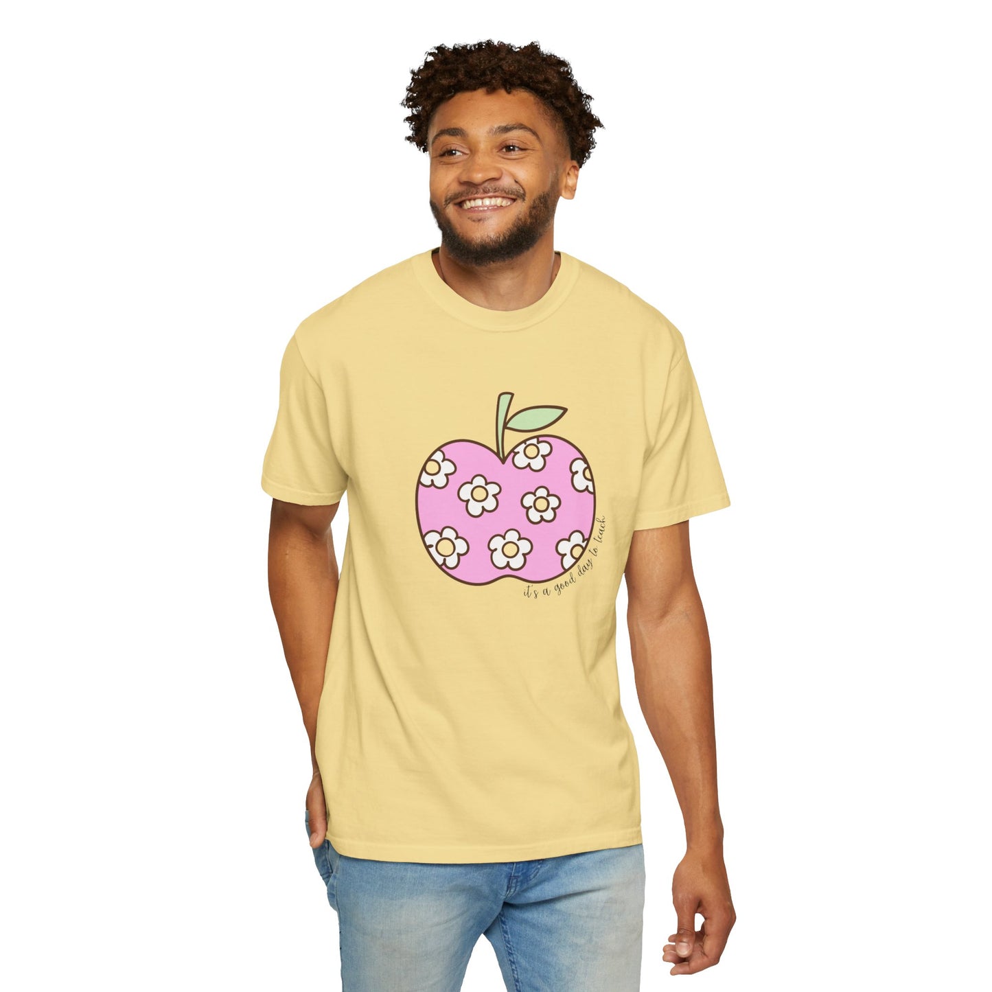 Teacher Apple Unisex T-shirt - It's a Good Day to Teach
