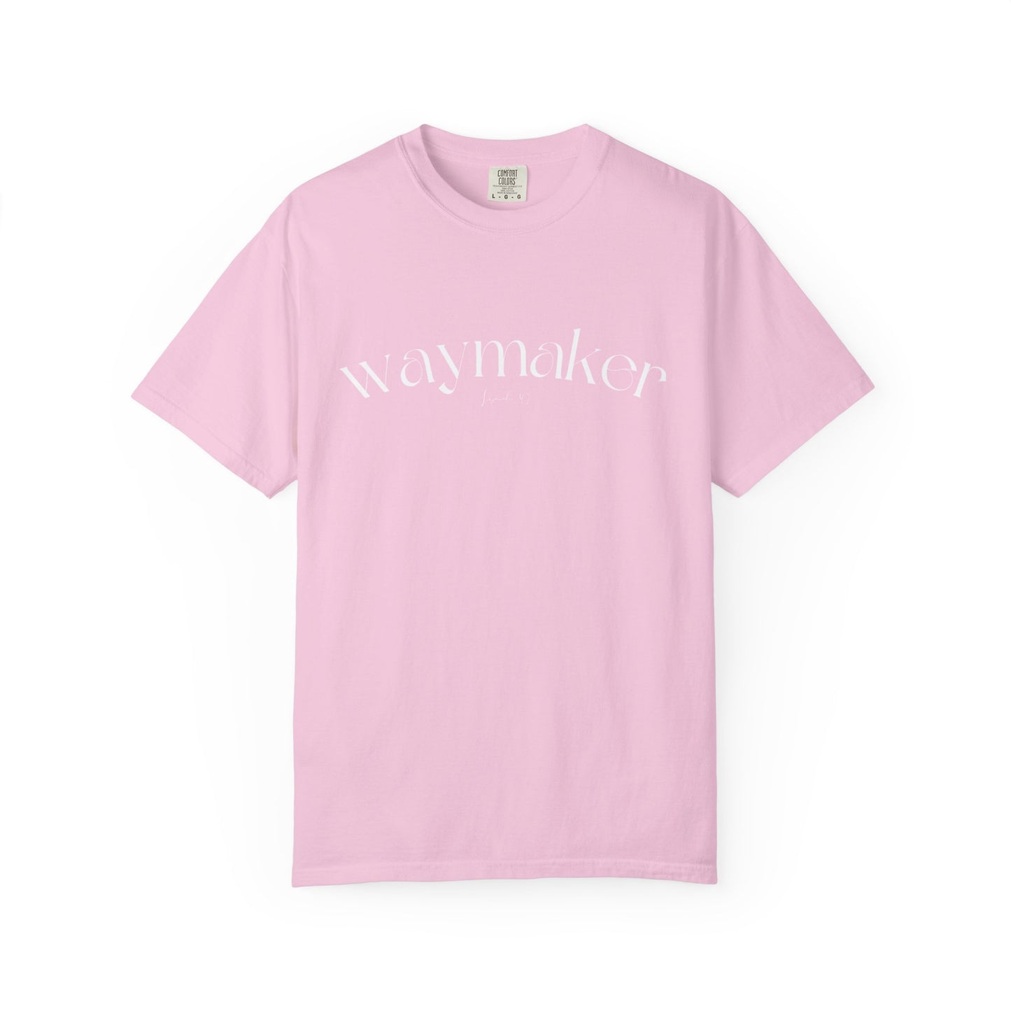 Waymaker Christian Graphic T-Shirt
