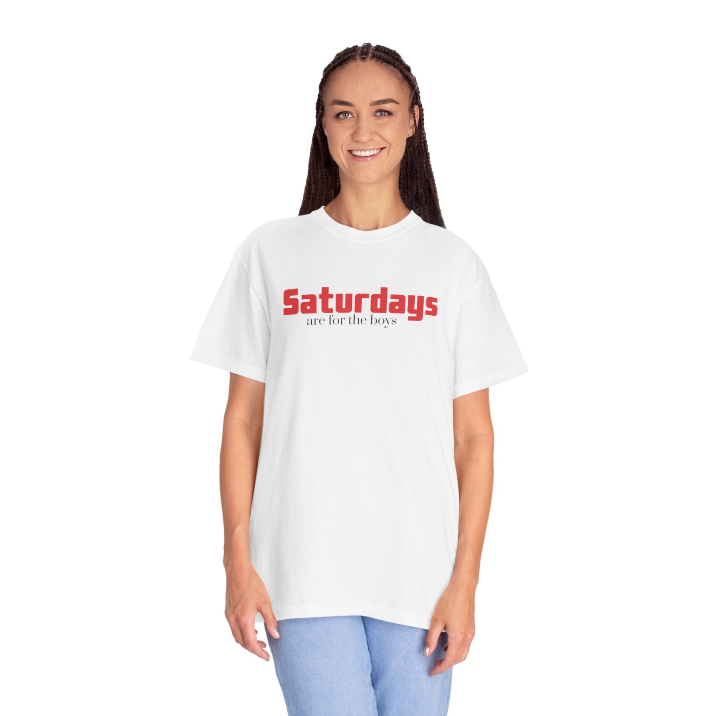 Unisex Weekend Vibes T-shirt | Casual Saturdays Tee | Gift for Friends | Summer Essentials | Relaxed Style