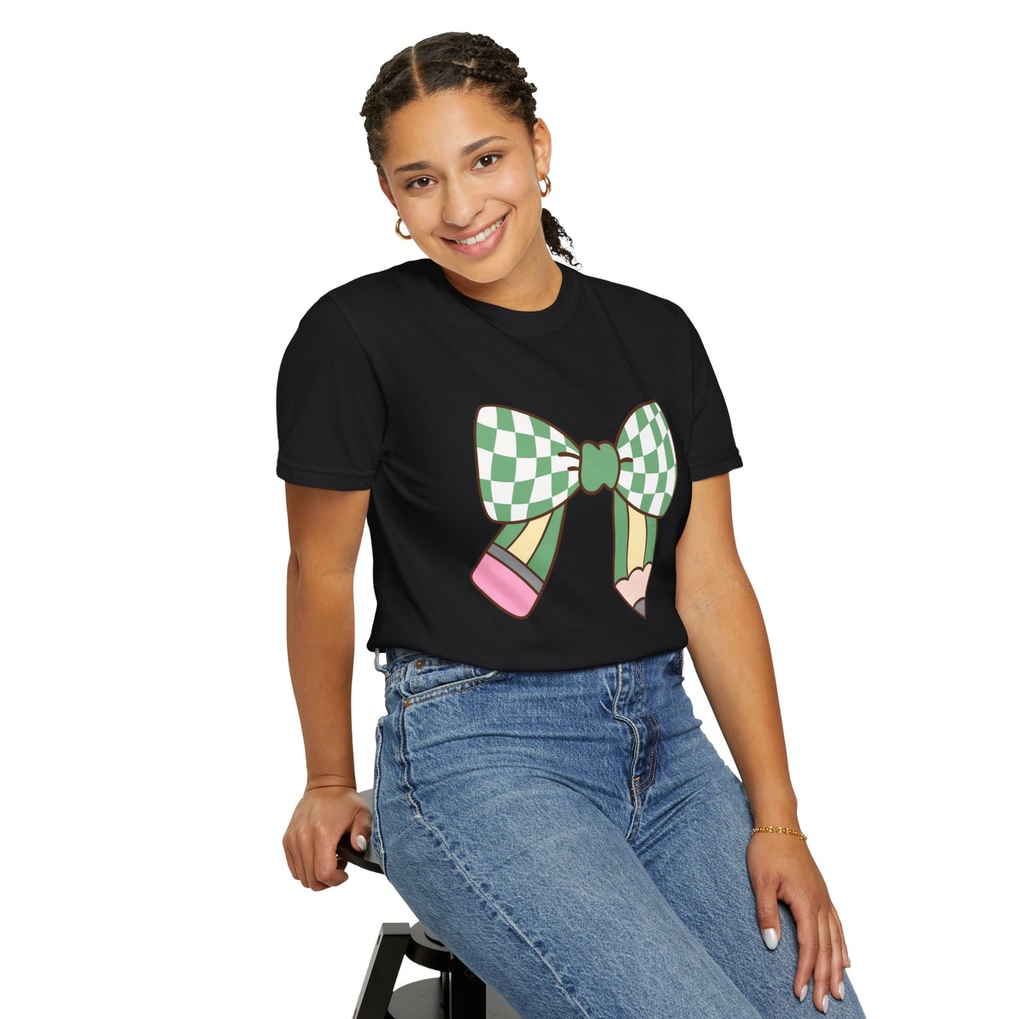 Teacher Graphic T-Shirt - Kindergarten Theme