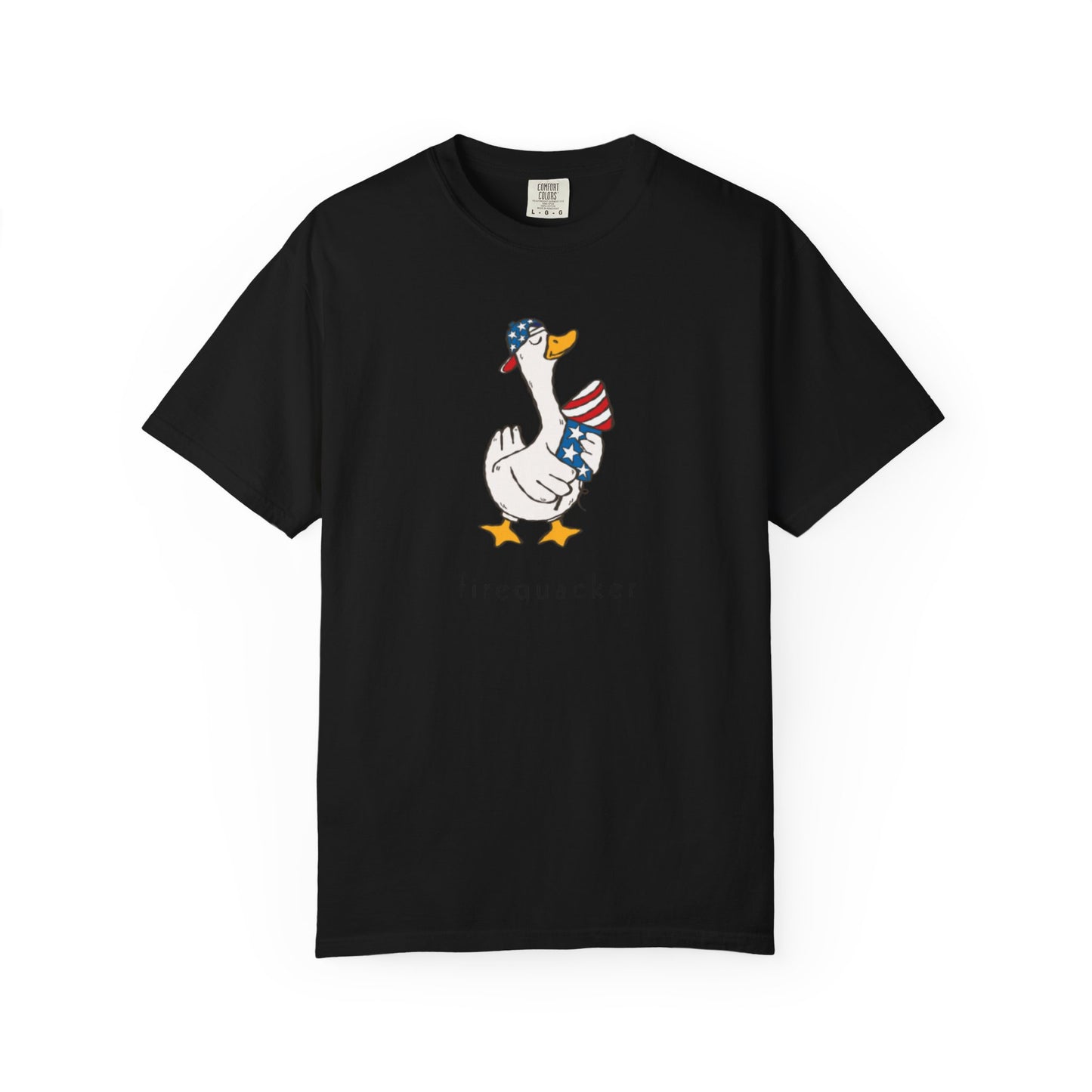 Funny Duck Firequacker Tee