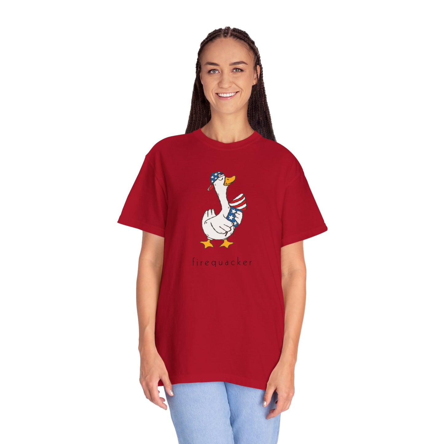 Funny Duck Firequacker Tee