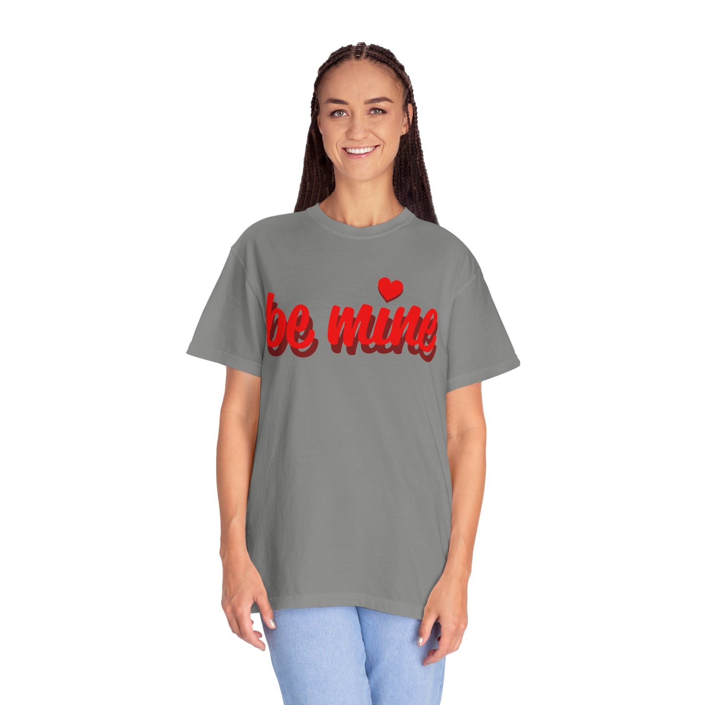 Be Mine Unisex Tee - Perfect for Valentine's Day and Everyday Wear