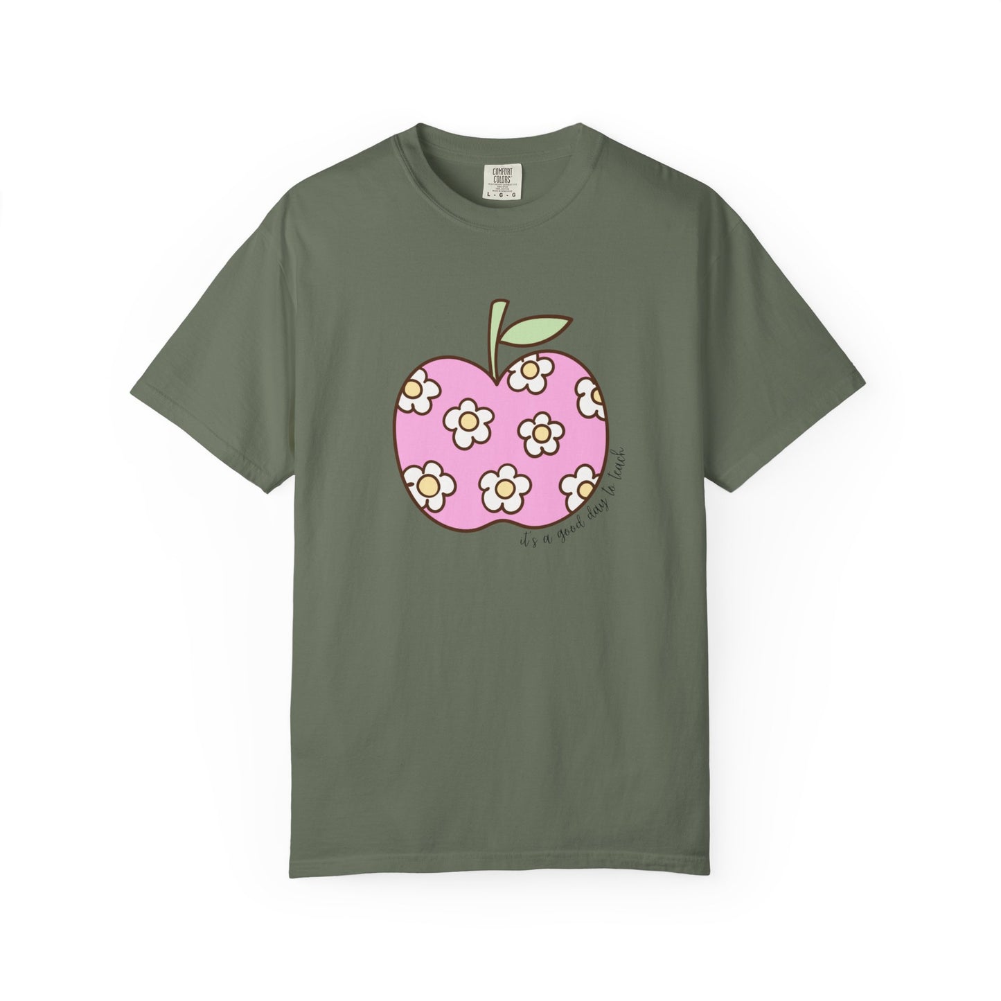 Teacher Apple Unisex T-shirt - It's a Good Day to Teach