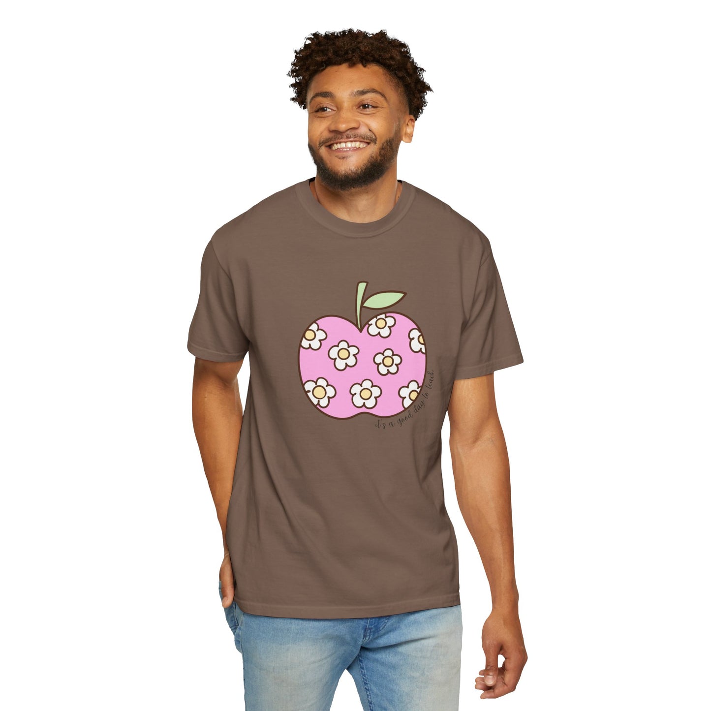 Teacher Apple Unisex T-shirt - It's a Good Day to Teach