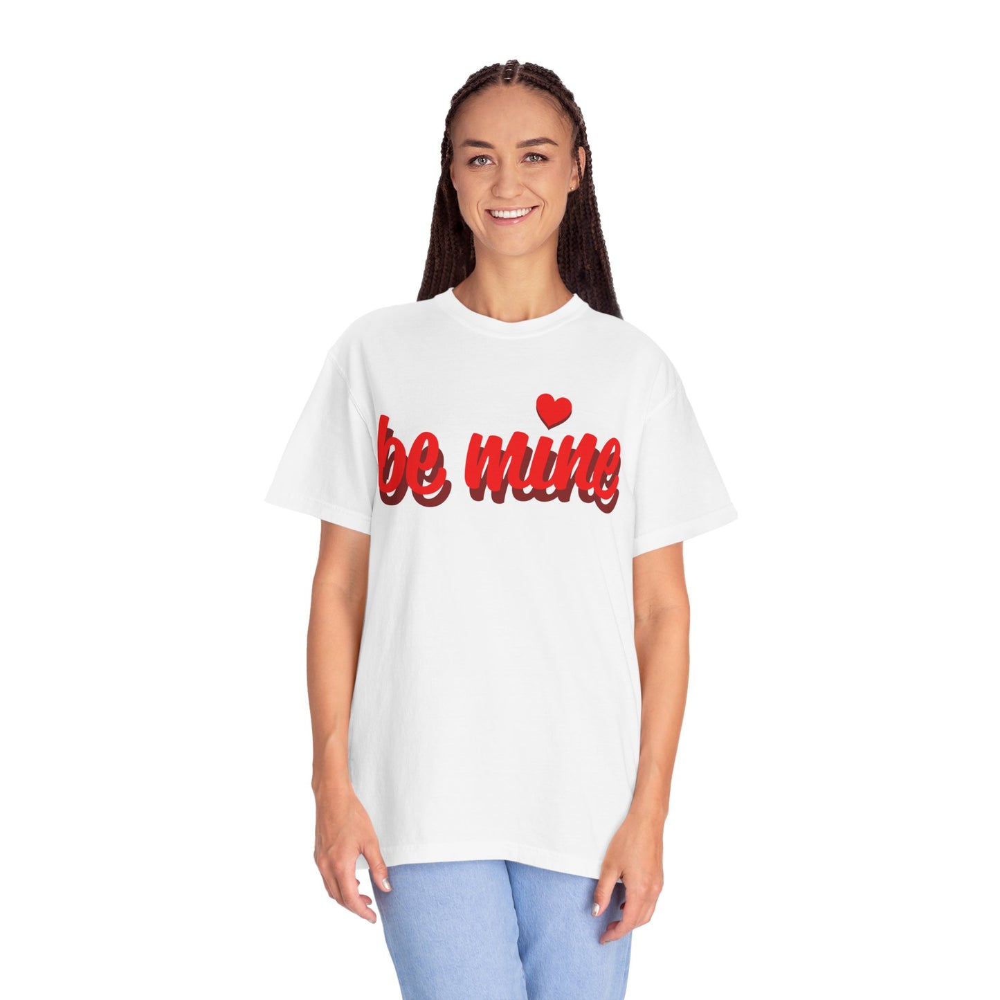 Be Mine Unisex Tee - Perfect for Valentine's Day and Everyday Wear