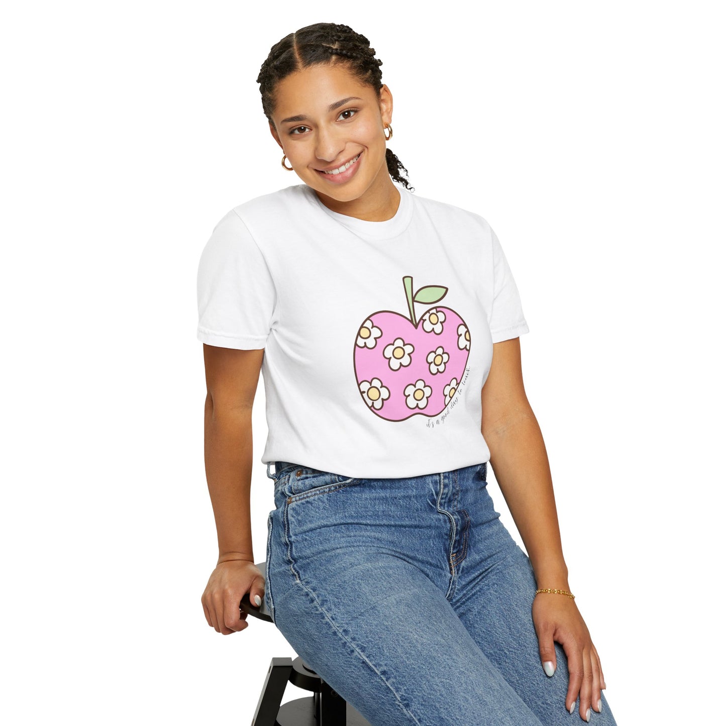 Teacher Apple Unisex T-shirt - It's a Good Day to Teach