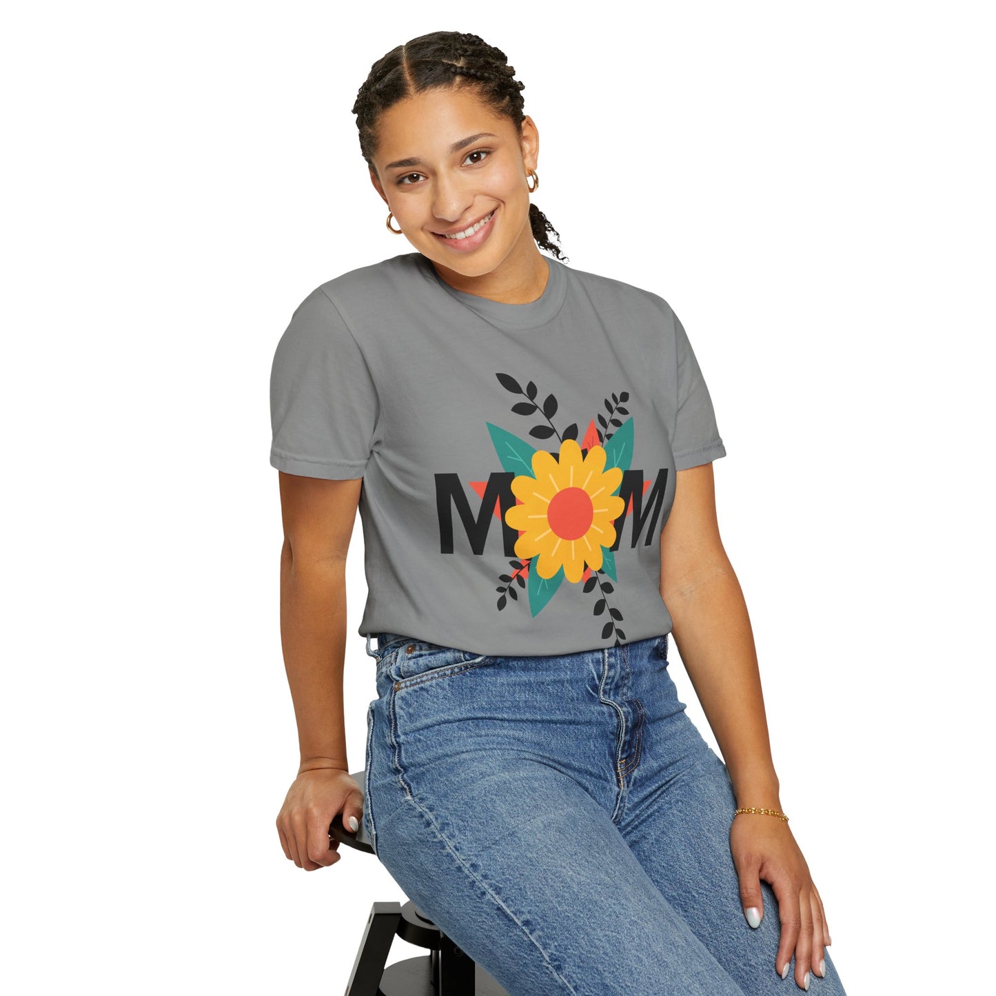 Floral Mom T-Shirt | Unisex Short Sleeve Tee
