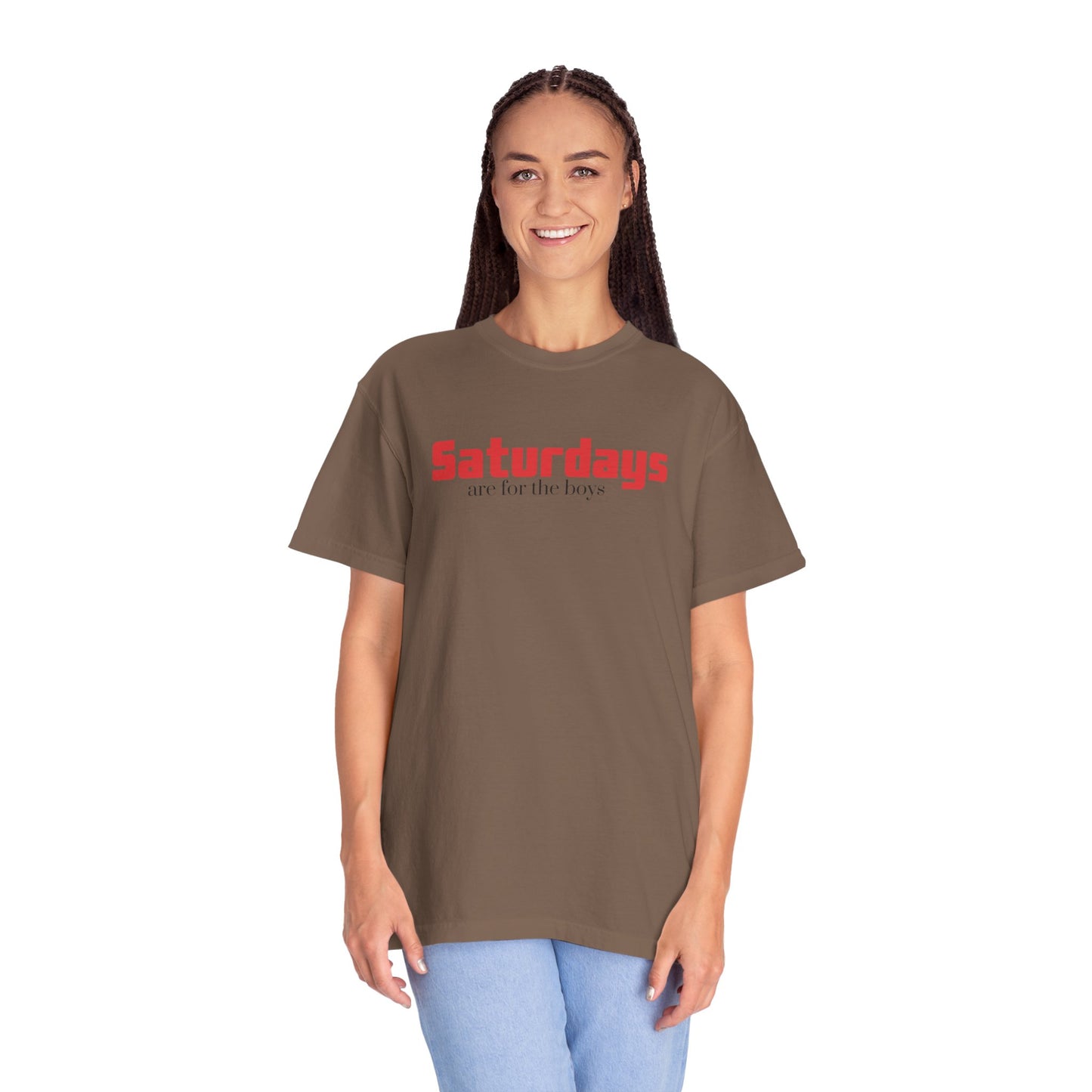 Unisex Weekend Vibes T-shirt | Casual Saturdays Tee | Gift for Friends | Summer Essentials | Relaxed Style
