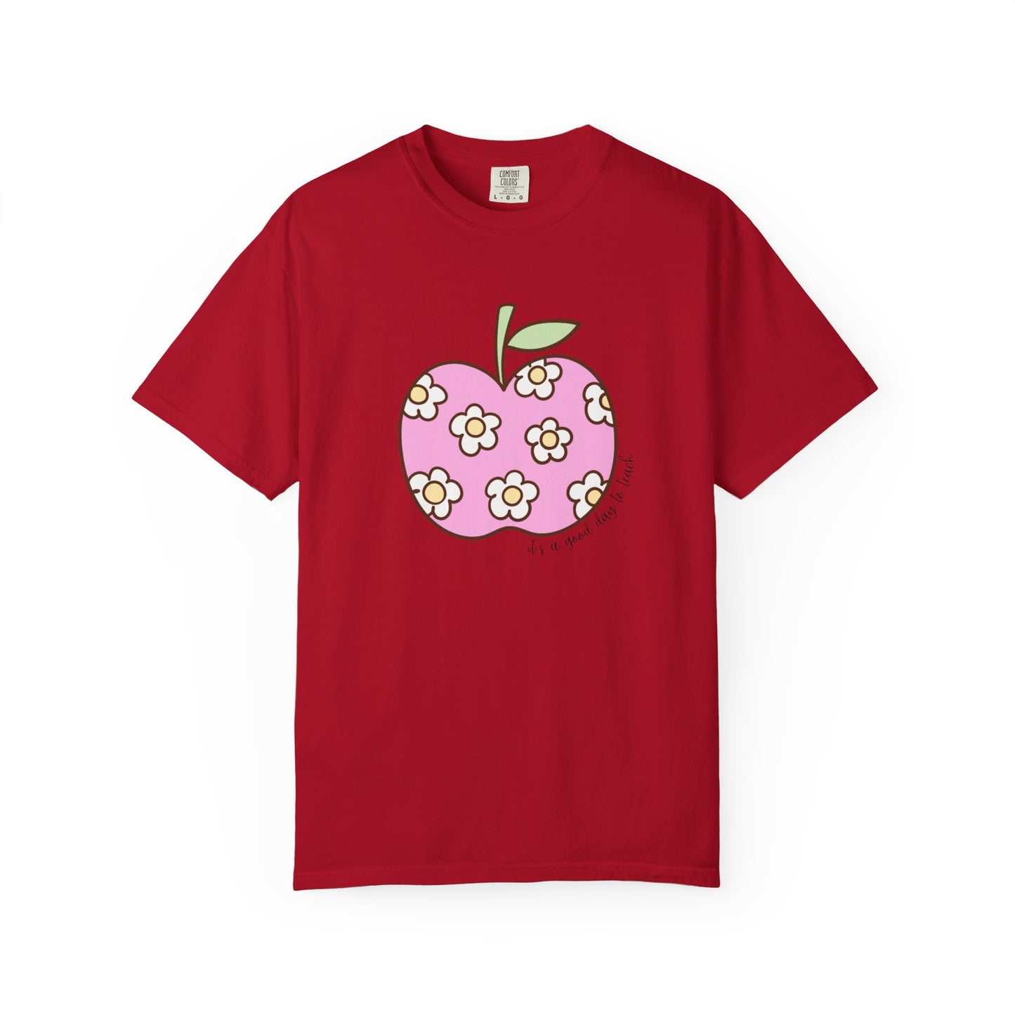 Teacher Apple Unisex T-shirt - It's a Good Day to Teach