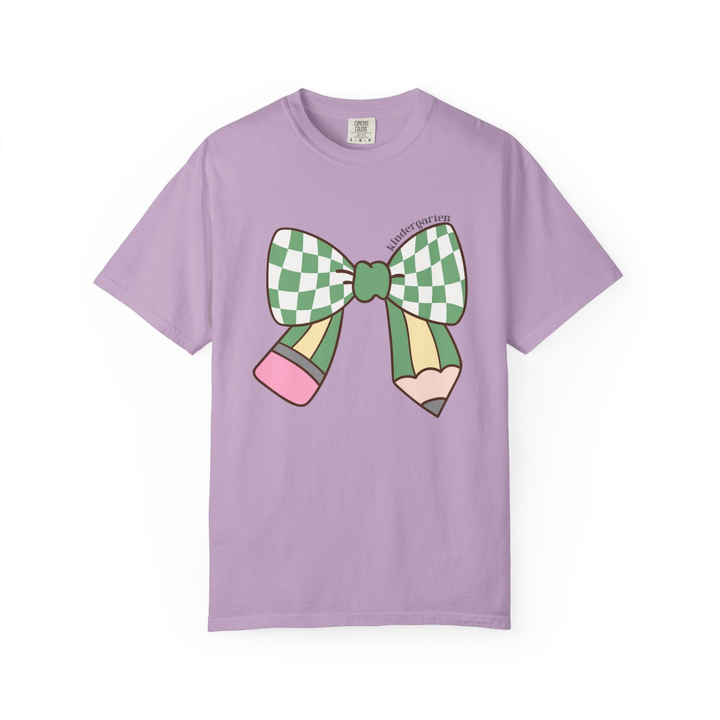 Teacher Graphic T-Shirt - Kindergarten Theme