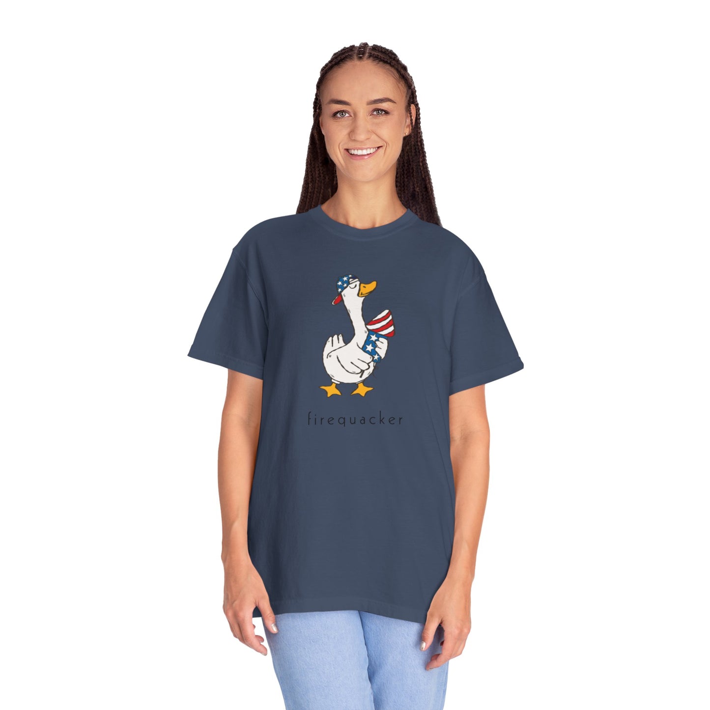 Funny Duck Firequacker Tee