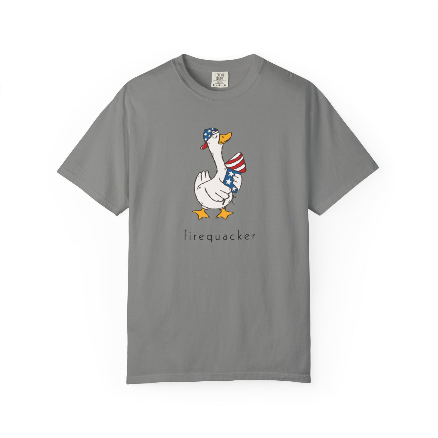 Funny Duck Firequacker Tee