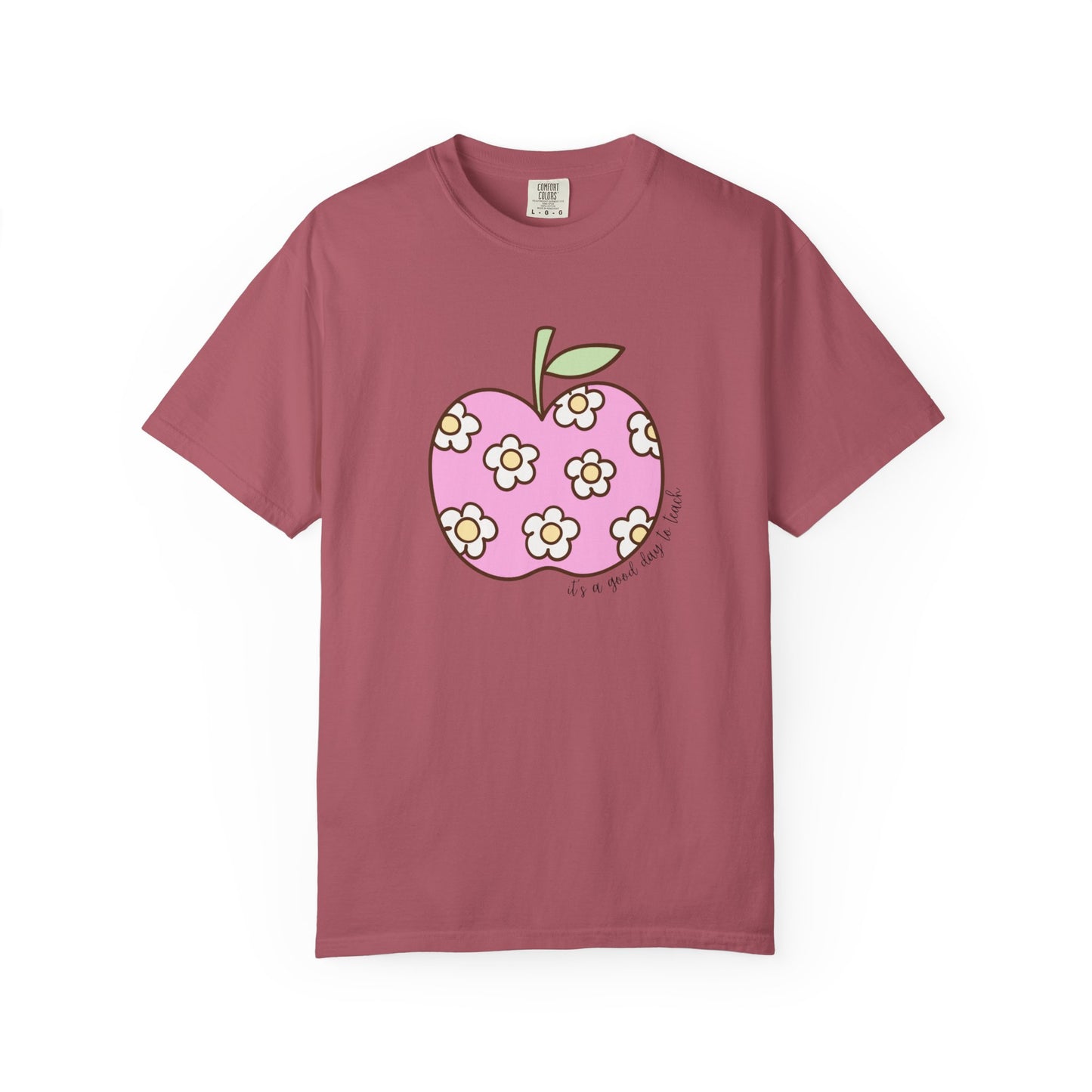 Teacher Apple Unisex T-shirt - It's a Good Day to Teach