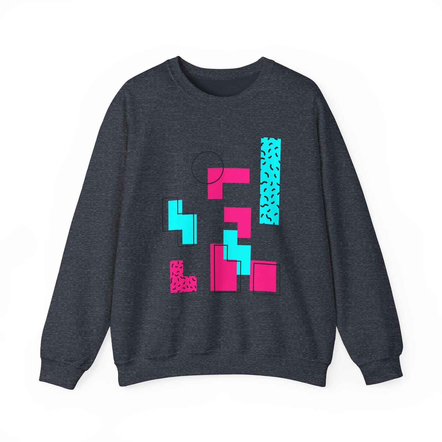 Geometric Pop Art Sweatshirt - Unisex Heavy Blend™