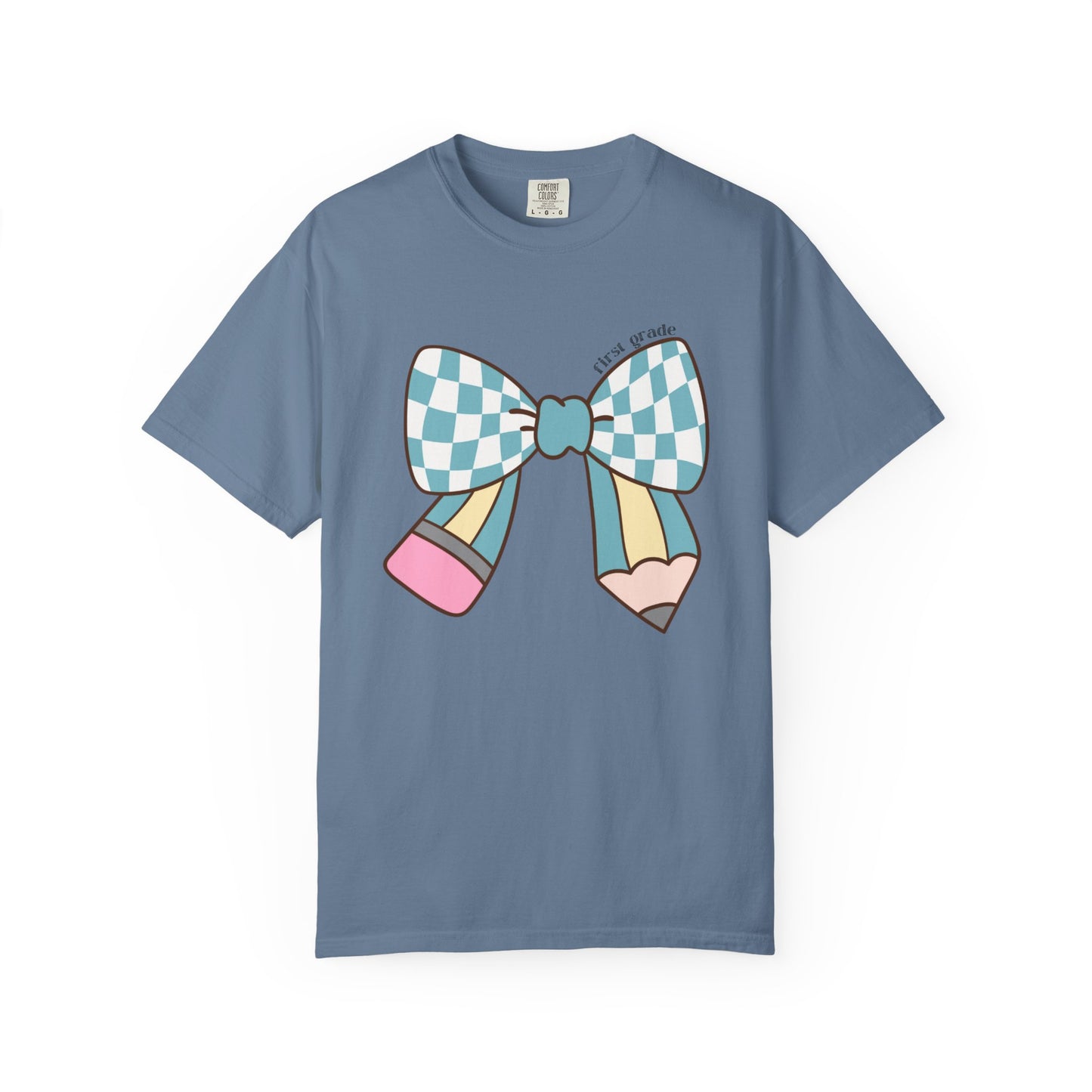 Teacher Graphic T-Shirt - 1st Grade Theme
