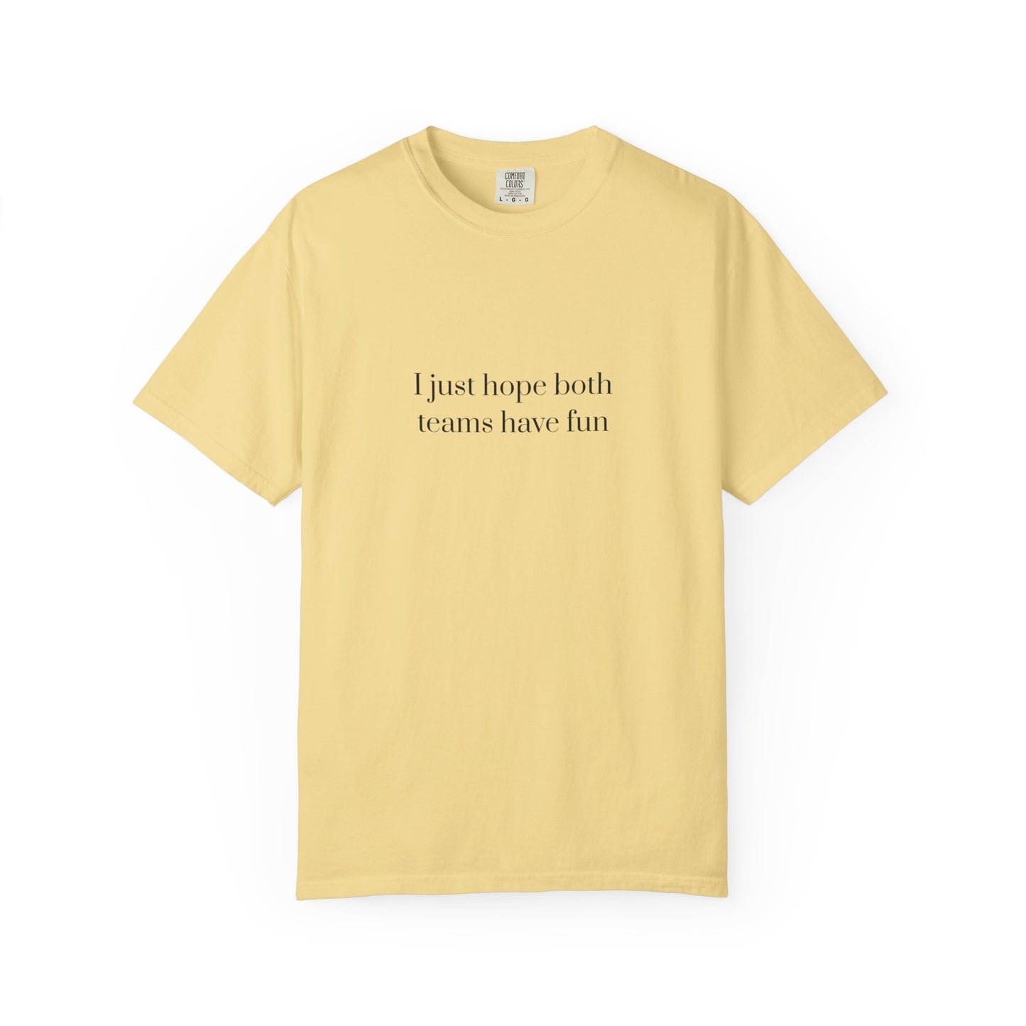 Game Day Fun T-Shirt | Unisex Casual Tee, Sports Fan Apparel, Gift for Sports Lovers, Funny Team Spirit Shirt, Casual Wear