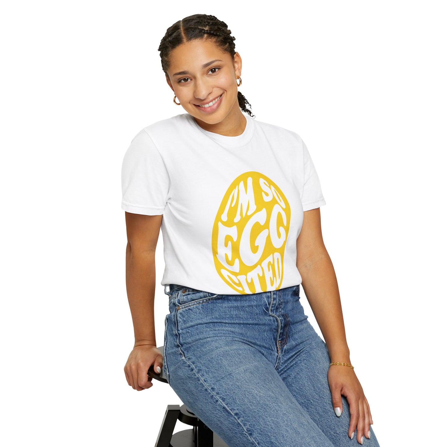 Easter Egg-cited Tee