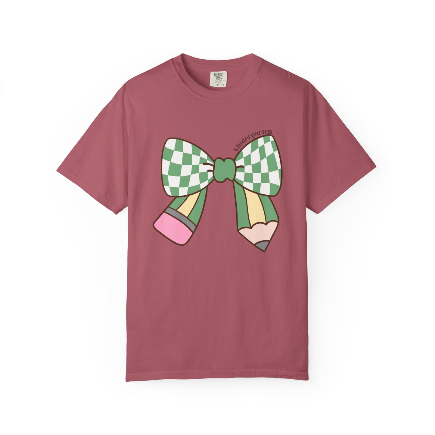 Teacher Graphic T-Shirt - Kindergarten Theme