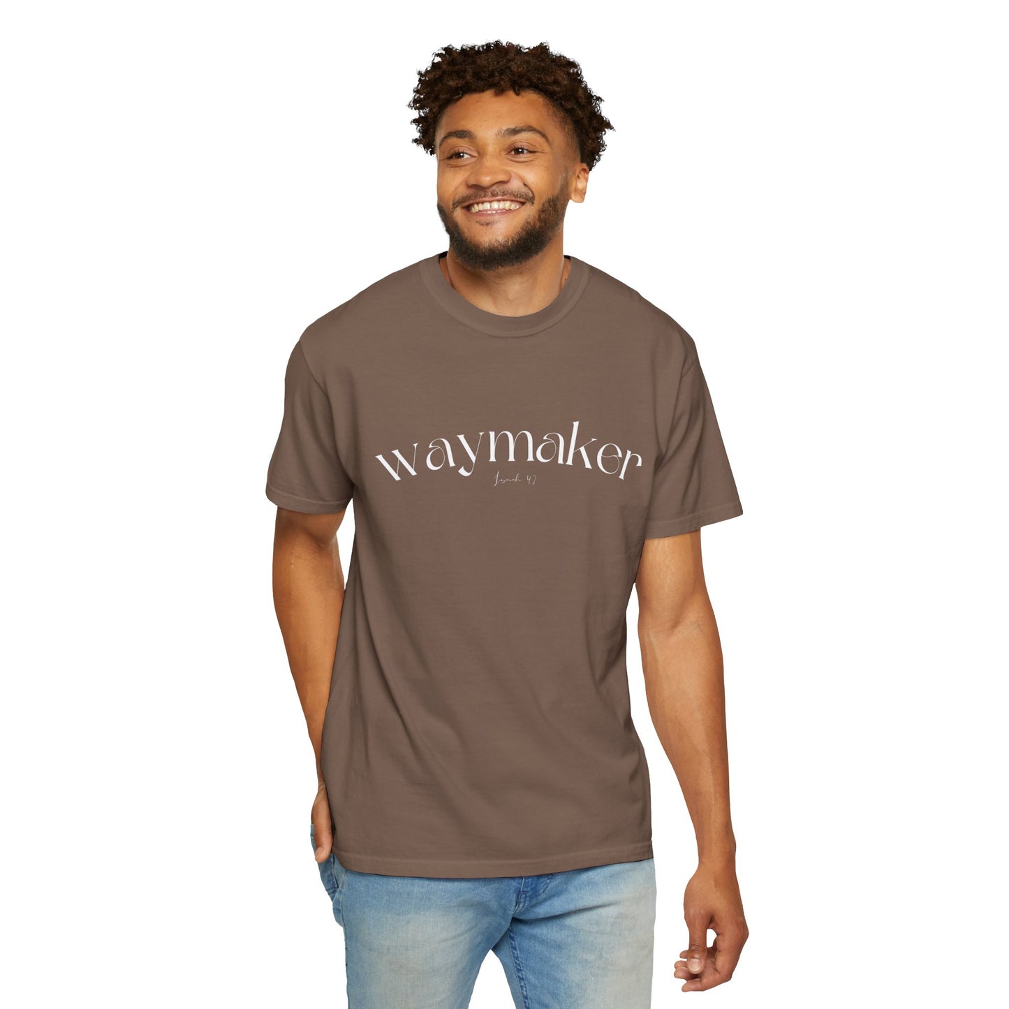 Waymaker Christian Graphic T-Shirt