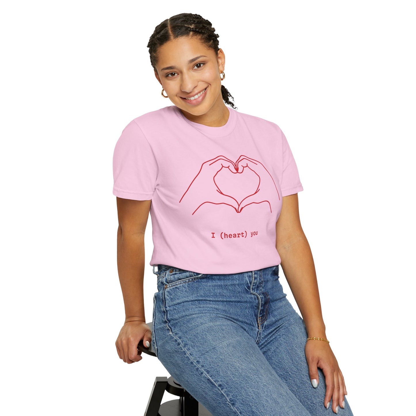 I (Heart) You Unisex Jersey Tee - Perfect Love Gift for Any Occasion