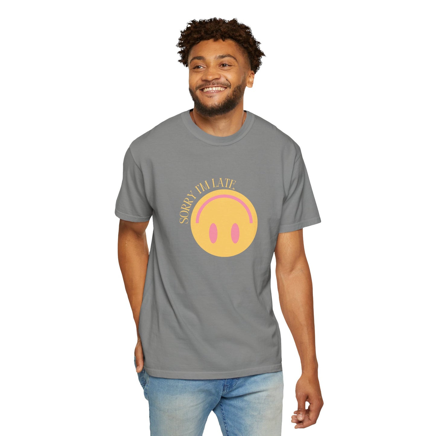 Upside Down Smiley Vibes T-Shirt, Cute Graphic Tee, Unisex Summer Shirt, Fun Casual Wear, Gift for Friends, Happy Mood Apparel