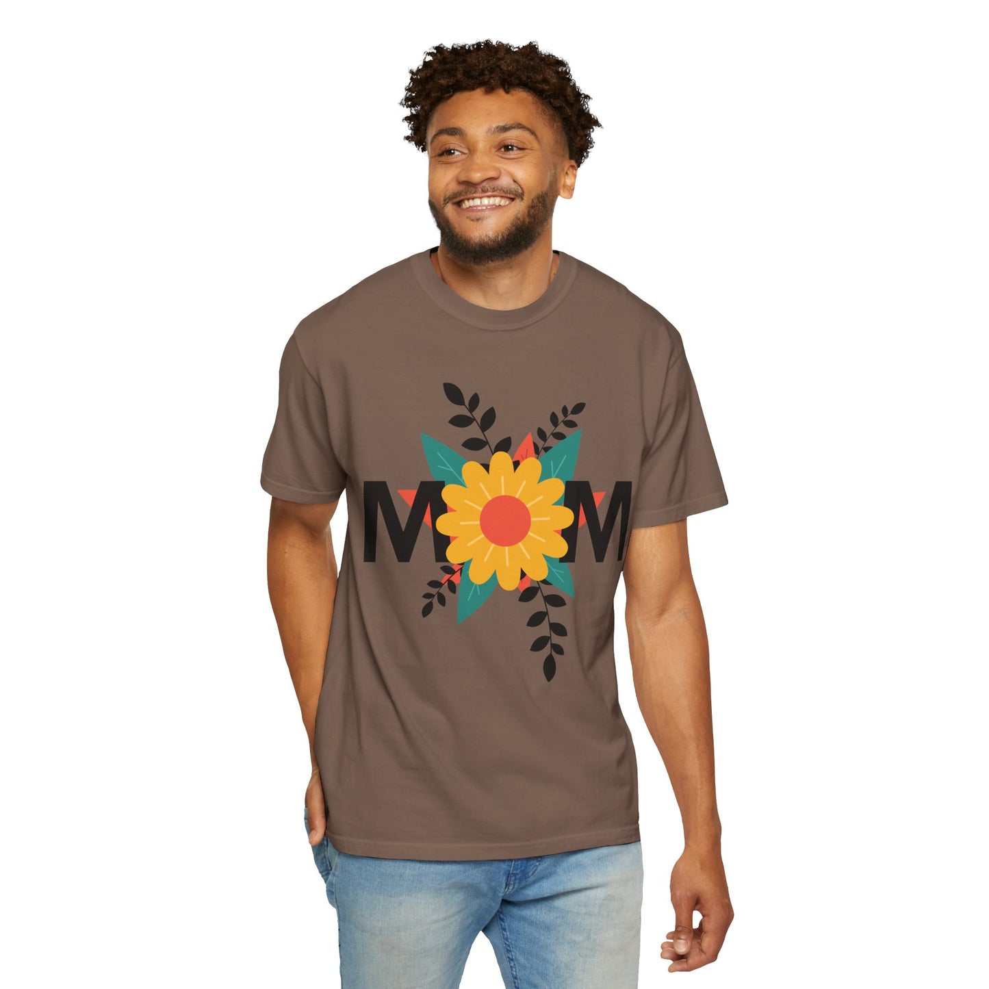 Floral Mom T-Shirt | Unisex Short Sleeve Tee