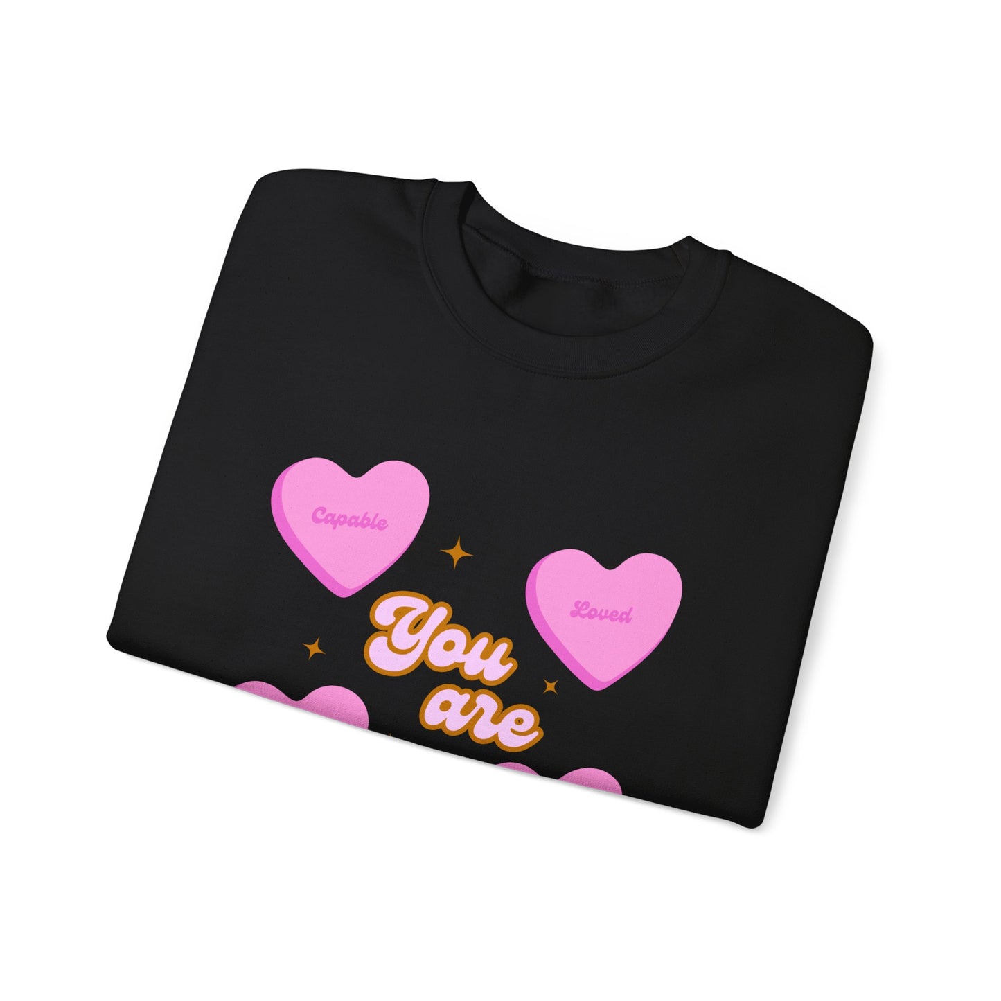 You Are Loved Unisex Heavy Blend™ Crewneck Sweatshirt