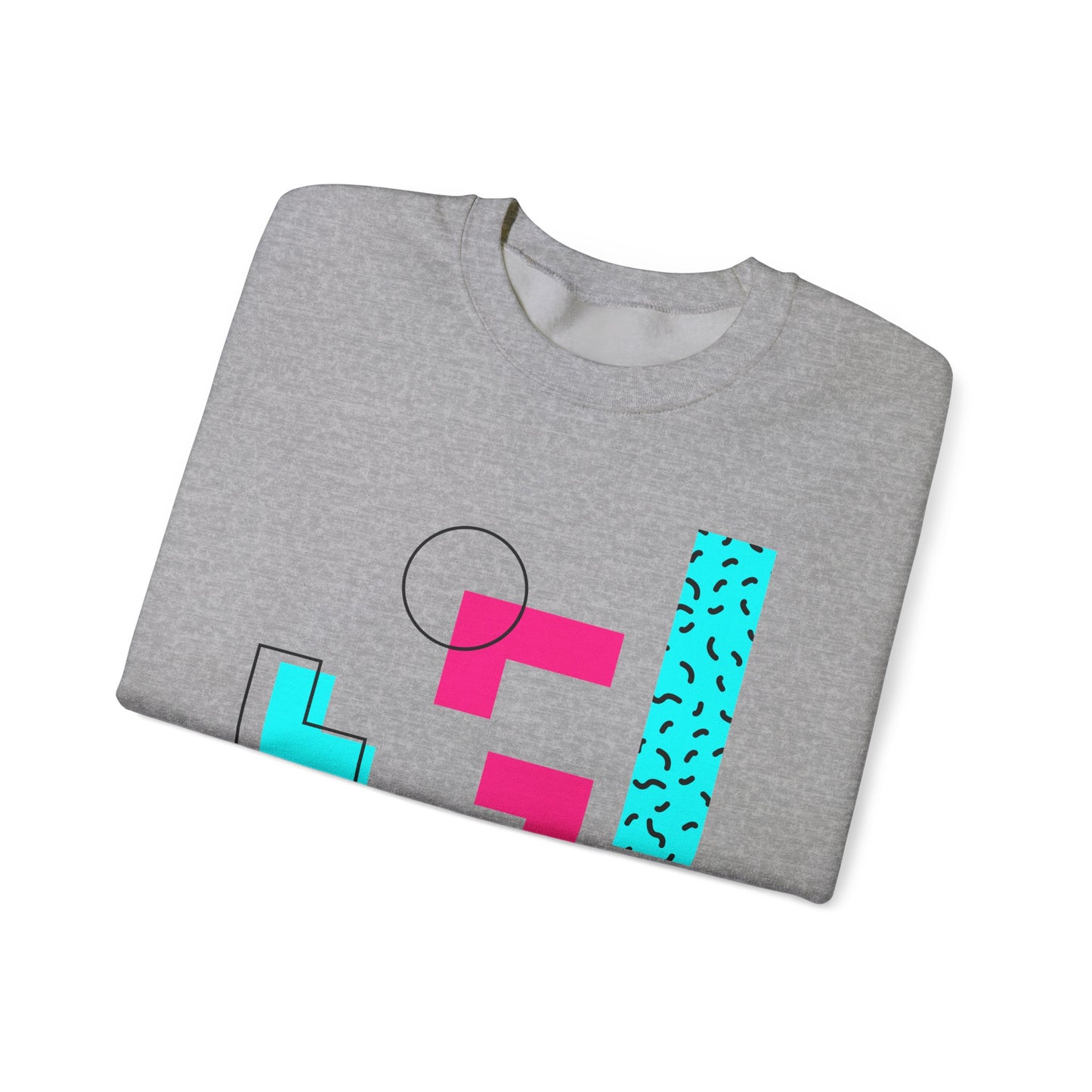 Geometric Pop Art Sweatshirt - Unisex Heavy Blend™