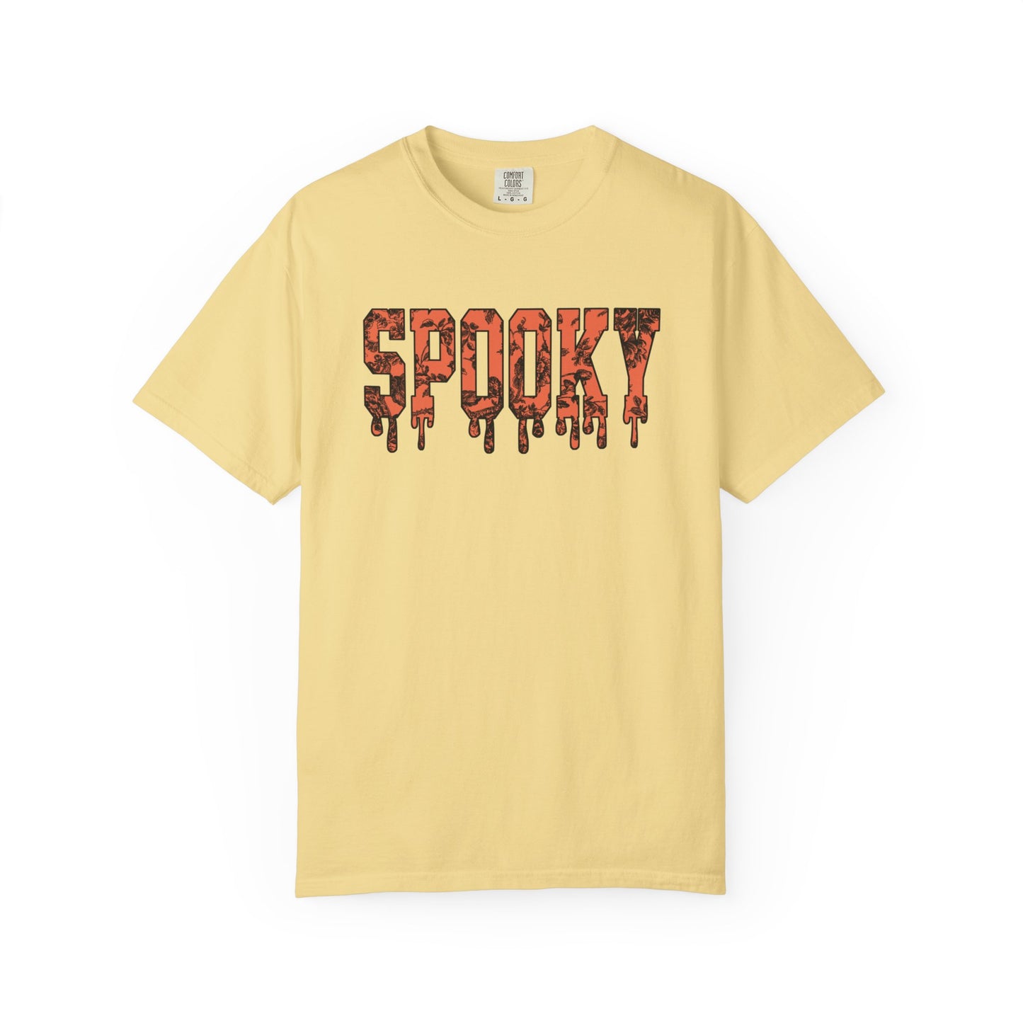 Spooky Unisex T-shirt, Halloween Tee, Casual Wear, Gift for Friends, Spooky Season Apparel, Halloween Party Shirt
