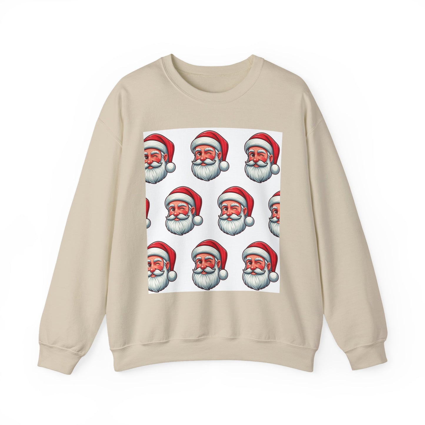 Santa Claus Winking Sweatshirt