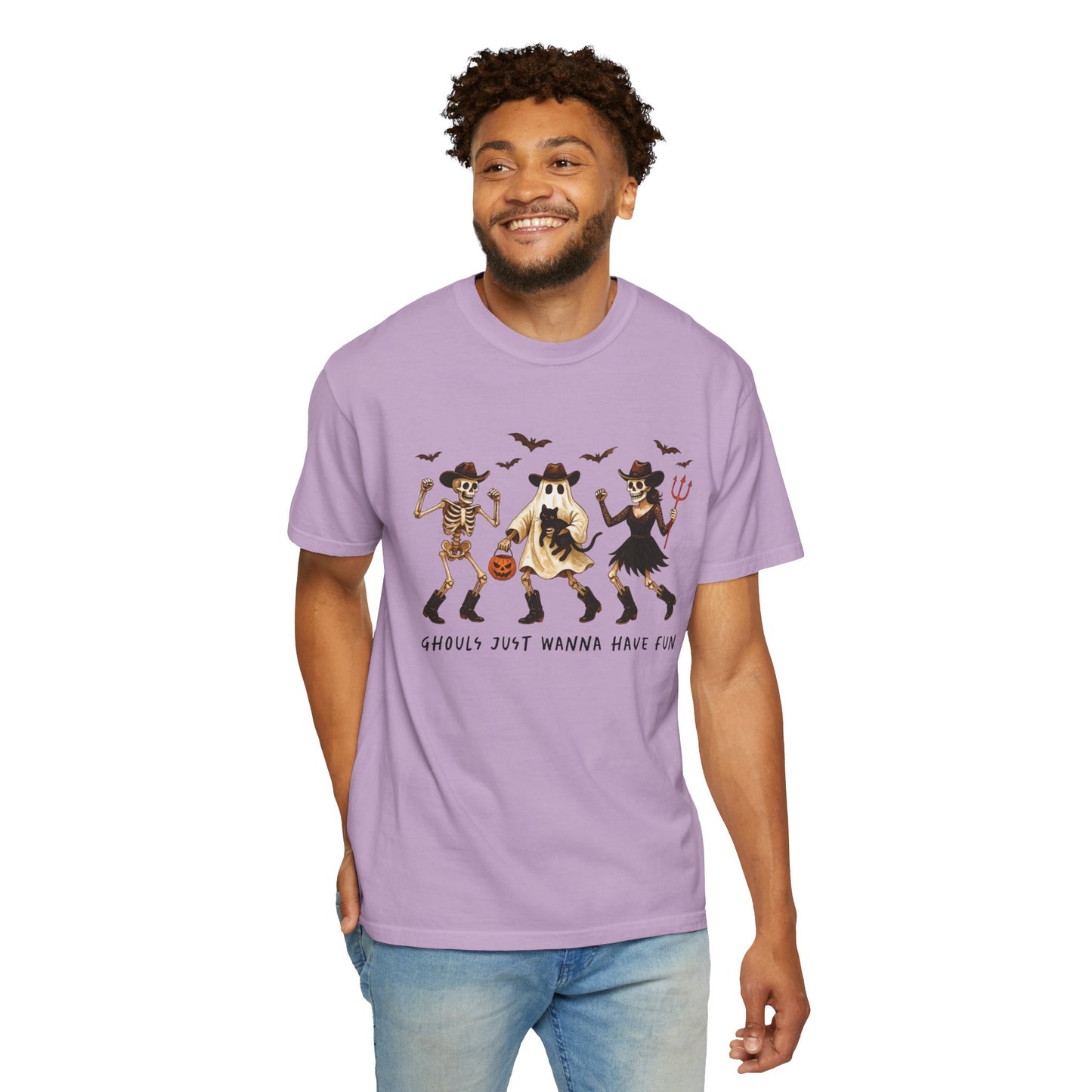 Ghouls Just Wanna Have Fun Unisex T-Shirt, Fun Graphic Tee for Spooky Season, Perfect for Halloween Parties, Ghostly Costume Shenanigans, Trick [...]