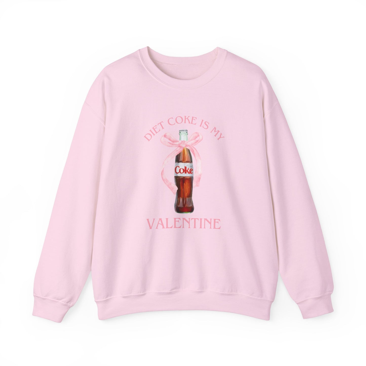 Diet Coke Valentine's Day Sweatshirt - Unisex Heavy Blend Crewneck