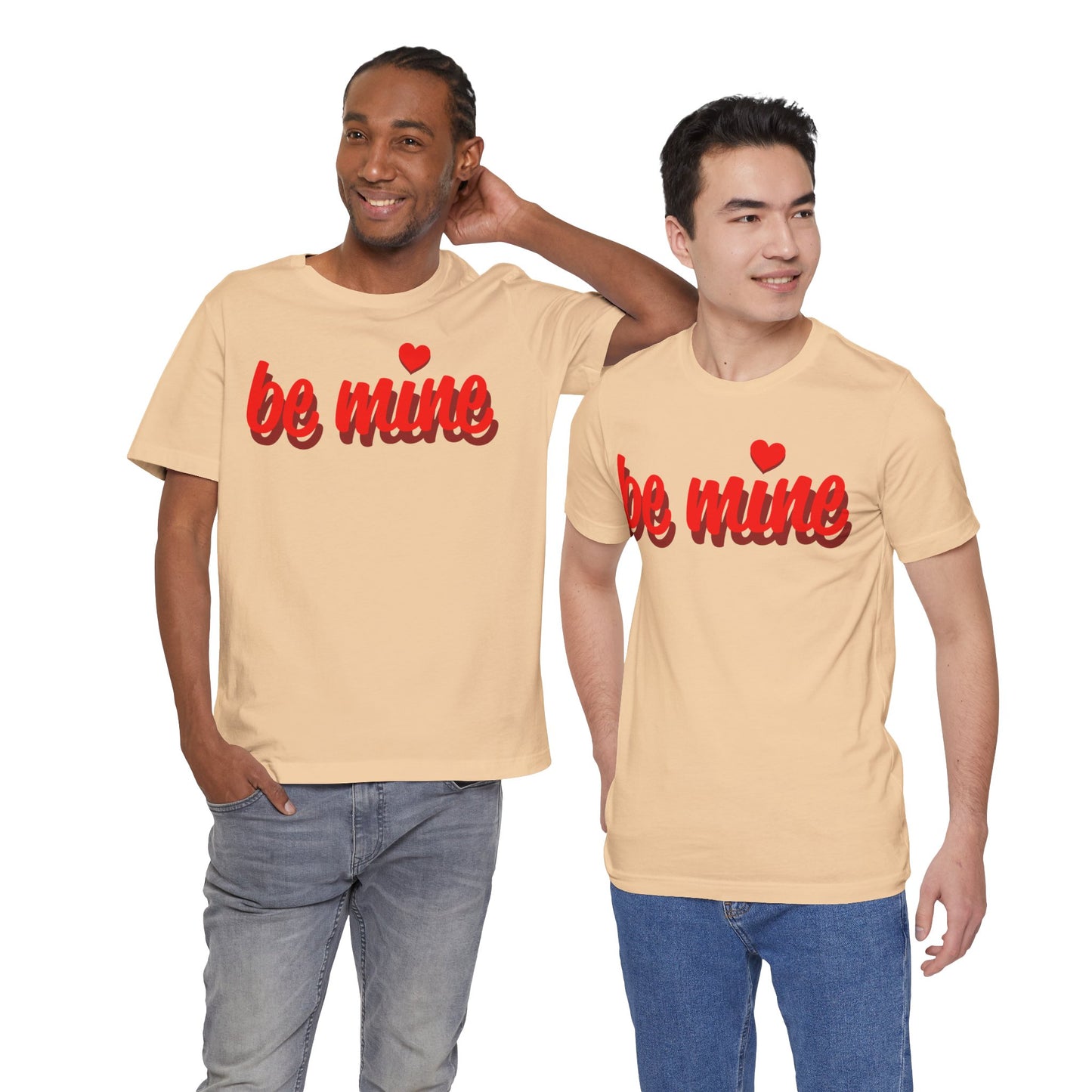 Be Mine Unisex Tee - Perfect for Valentine's Day and Everyday Wear