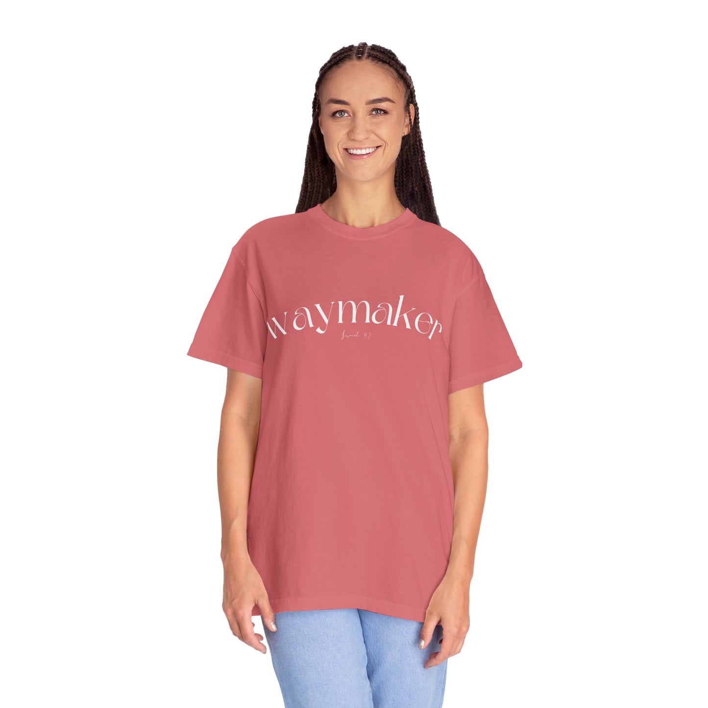 Waymaker Christian Graphic T-Shirt