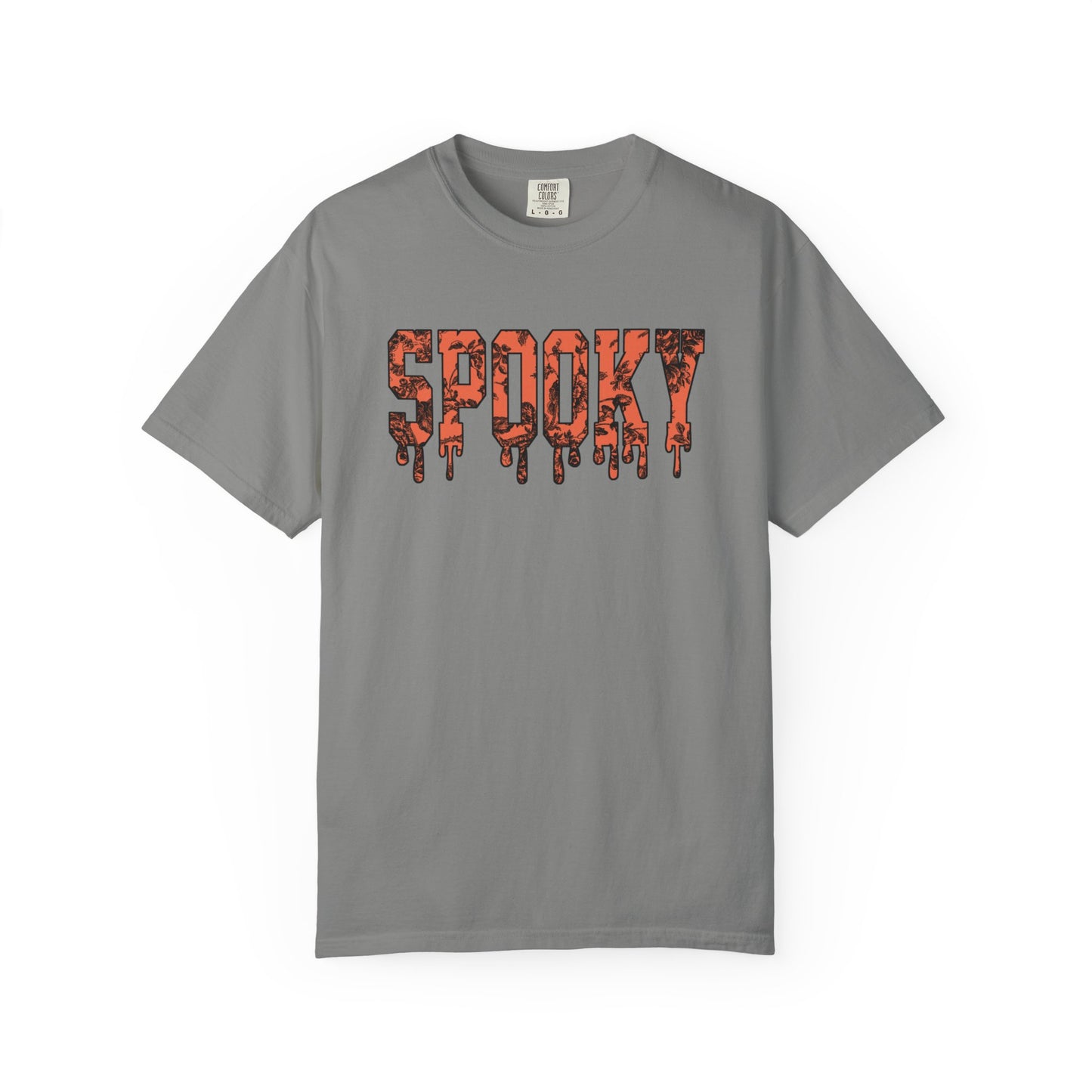Spooky Unisex T-shirt, Halloween Tee, Casual Wear, Gift for Friends, Spooky Season Apparel, Halloween Party Shirt