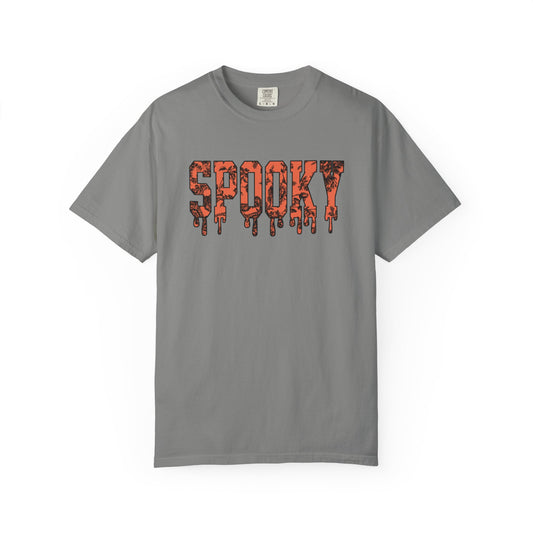 Spooky Unisex T-shirt, Halloween Tee, Casual Wear, Gift for Friends, Spooky Season Apparel, Halloween Party Shirt