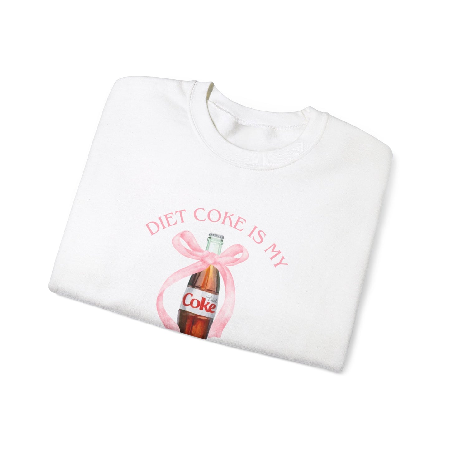 Diet Coke Valentine's Day Sweatshirt - Unisex Heavy Blend Crewneck